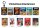 Dungeons & Dragons Classic 3D PVC-Taschenanhänger Serie 3 Blind Bag Display (24)