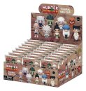 Hunter x Hunter 3D PVC-Taschenanhänger Serie 4 Blind Bag Display (24)