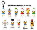 DuckTales 3D PVC-Taschenanhänger Serie 1 Blind Bag...