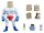 The Ren & Stimpy Show Actionfigur Ultimate Powdered Toast Man 18 cm