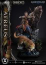 God of War: Ragnarok Real Elite Masterline Statue 1/3...