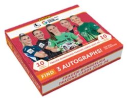 Frauen Bundesliga 2026 Hobby Trading Cards Display (12) *Englische Version*