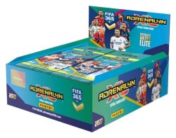 FIFA 365 Adrenalyn XL 2027 Trading Cards Fat Pack Display (10)