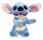 Disney Live Action Plüschfigur Stitch mit Lei Kette 25 cm