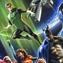 DC Comics Kunstdruck Justice League Unlimited 46 x 61 cm...