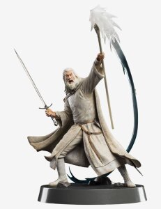 Der Herr der Ringe Figures of Fandom PVC Statue Gandalf der Weiße 23 cm