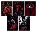 Diablo Kunstdruck Set of Five Limited Edition 36 x 28 cm