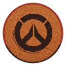 Overwatch Untersetzer 4er-Pack bedrucktes Metall