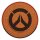 Overwatch Untersetzer 4er-Pack bedrucktes Metall