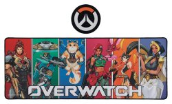 Overwatch Schreibtischunterlage & Untersetzer