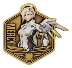 Overwatch Medaille Mercy Limited Edition