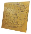 The Elder Scrolls Replik Metal Map of Tamriel Limited...