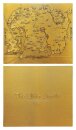 The Elder Scrolls Replik Metal Map of Tamriel Limited Edition 15 x 13 cm