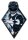 Power Rangers Mystery Ansteck-Pins Blind Box Sortiment (12)