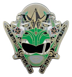 Power Rangers Ansteck-Pin Green Ranger Limited Edition