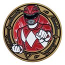 Power Rangers Sammelmünze Red Ranger Limited Edition