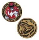 Power Rangers Sammelmünze Red Ranger Limited Edition
