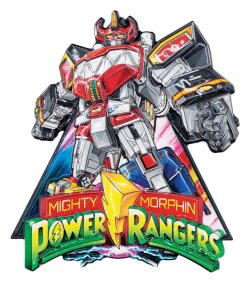 Power Rangers Medaille Megazord Limited Edition