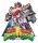 Power Rangers Medaille Megazord Limited Edition