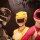 Power Rangers Kunstdruck Limited Edition 42 x 30 cm