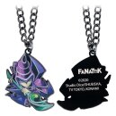Yu-Gi-Oh! Magician Halskette Twin Set 4 x 4 cm