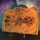 Masters of the Universe Replik Metal Map of Eternia...