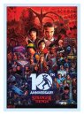 Stranger Things Kunstdruck 10th Anniversary Limited...