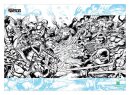 Teenage Mutant Ninja Turtles Kunstdruck Comic Limited...
