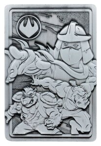 Teenage Mutant Ninja Turtles Metallbarren Villain Limited Edition