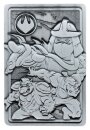 Teenage Mutant Ninja Turtles Metallbarren Villain Limited...