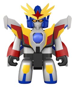 The Brave Fighter of Legend Da-Garn Brickroid Actionfigur Da-Garn X 5 cm