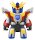 The Brave Fighter of Legend Da-Garn Brickroid Actionfigur Da-Garn X 5 cm