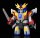 The Brave Fighter of Legend Da-Garn Brickroid Actionfigur Da-Garn X 5 cm