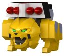 The Brave Fighter of Legend Da-Garn Brickroid Actionfigur...