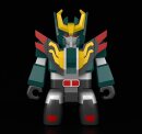 The Brave Fighter of Legend Da-Garn Brickroid Actionfigur...