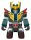 The Brave Fighter of Legend Da-Garn Brickroid Actionfigur Seven Changer 5 cm