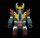 The Brave Fighter of Legend Da-Garn Brickroid Actionfigur Seven Changer 5 cm