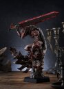 Berserk Pop Up Parade PVC Figur Guts (Berserker Armor): Bloody Paint Ver. L Size 28 cm