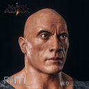 Black Adam Life-Size Büste Silikon Kopf