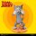 Tom & Jerry Life-Size Figuren Set 91/25 cm