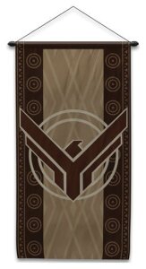 Dune Replik 1/1 Kriegsbanner House Atreides
