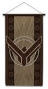 Dune Replik 1/1 Kriegsbanner House Atreides