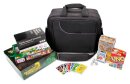 Enhance USA Gear Brettspiel Schultertasche Schwarz