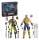 G.I. Joe Classified Series Actionfiguren 2er-Pack #212 Ninja Force Scarlett & TJbang 15 cm