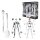 Future Foundation Marvel Legends Actionfiguren 2er-Pack Mister Fantastic & Spider-Man 15 cm