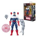 Marvel Legends Actionfigur U.S. Agent (Force Works) (BAF: Marvels Box) 15 cm