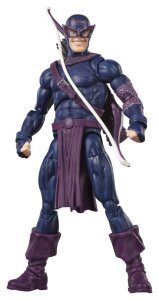 Marvel Legends Actionfigur Dark Avengers Hawkeye (BAF: Marvels Box) 15 cm