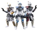 Star Wars: The Clone Wars Black Series Actionfiguren 3er-Pack ARC Trooper Havoc, Colt & Blitz 15 cm