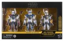 Star Wars: The Clone Wars Black Series Actionfiguren 3er-Pack ARC Trooper Havoc, Colt & Blitz 15 cm