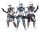 Star Wars: The Clone Wars Black Series Actionfiguren 3er-Pack ARC Trooper Havoc, Colt & Blitz 15 cm